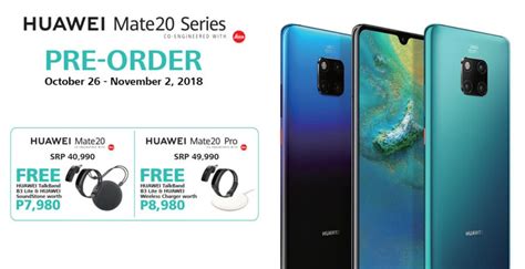 Best Huawei Mate 20 Pro Prices (New & Secondhand) in Philippines.